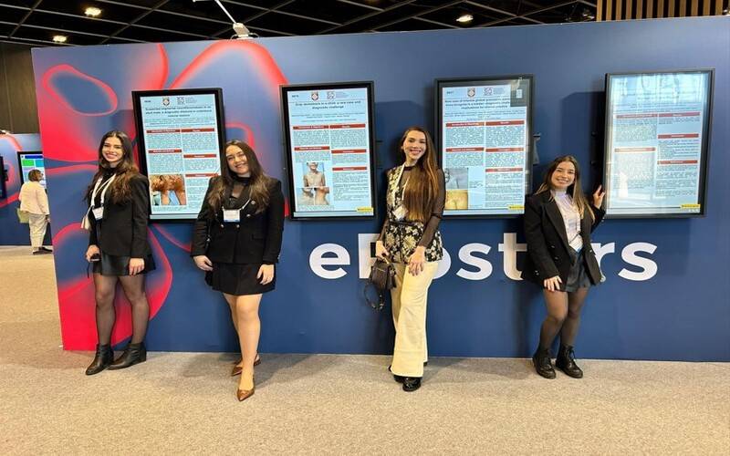 Alunos de pós-graduação da UNIFASE/FMP apresentam trabalhos no maior congresso europeu