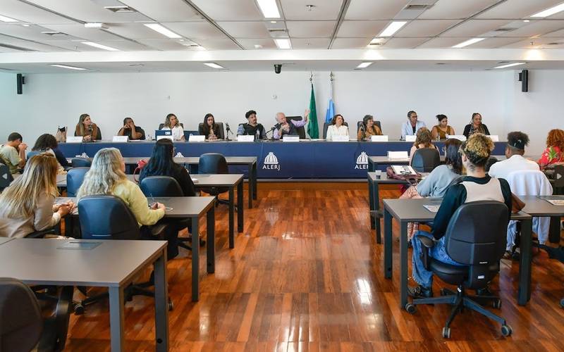 Rede Abrigo afirma na Alerj que percentual de recém-nascidos em acolhimento é maior do