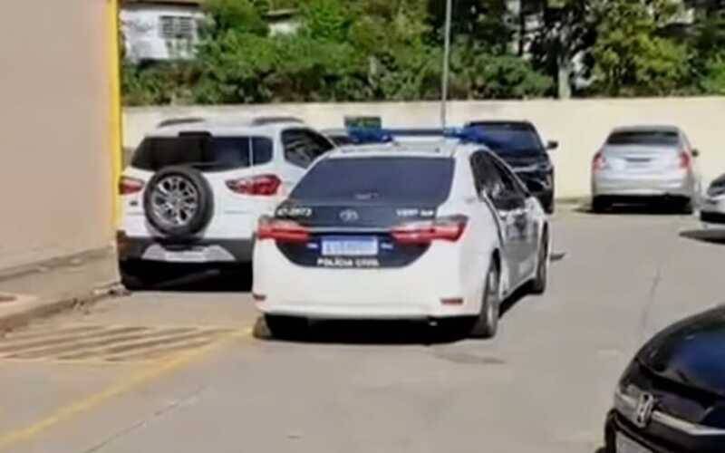Polícia civil apreende menor no bairro Esperança