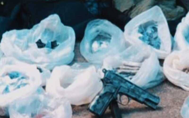 Ação conjunta: três homens presos no Glória