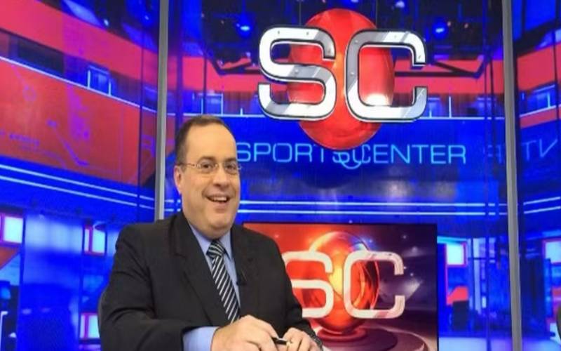Morre o jornalista da ESPN Paulo Soares, conhecido como 