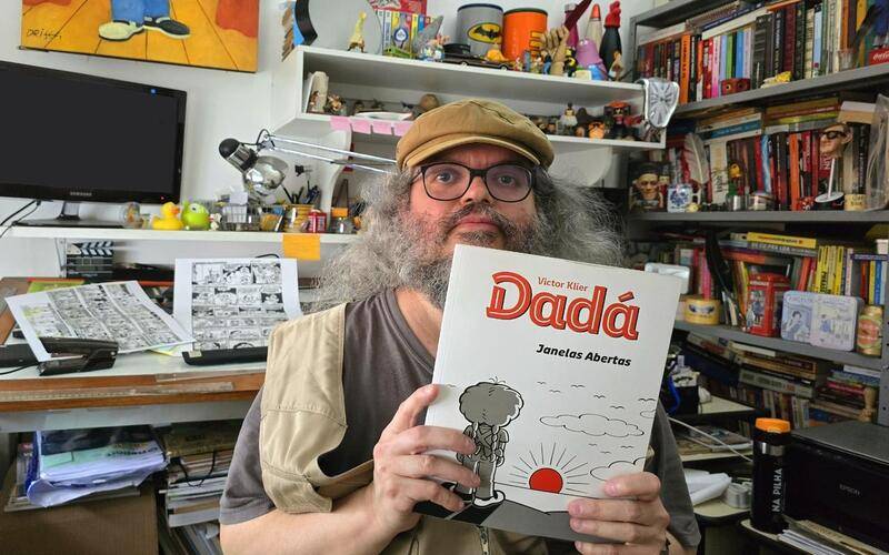Lançamento oficial do livro Dadá: Janelas Abertas, acontece nesta quinta-feira (02)