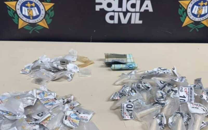 Ação conjunta: homens preso por tráfico