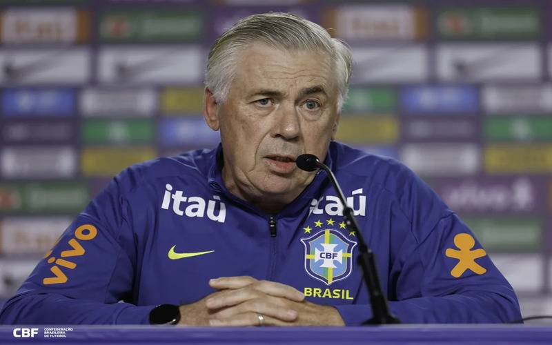 Ancelotti anuncia lista para os amistosos na Ásia