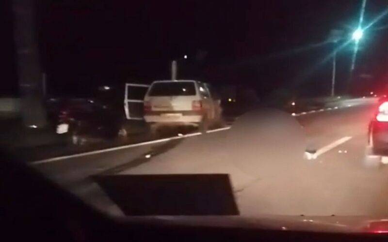 Colisão entre carro e moto na BR-040 resulta em óbito 