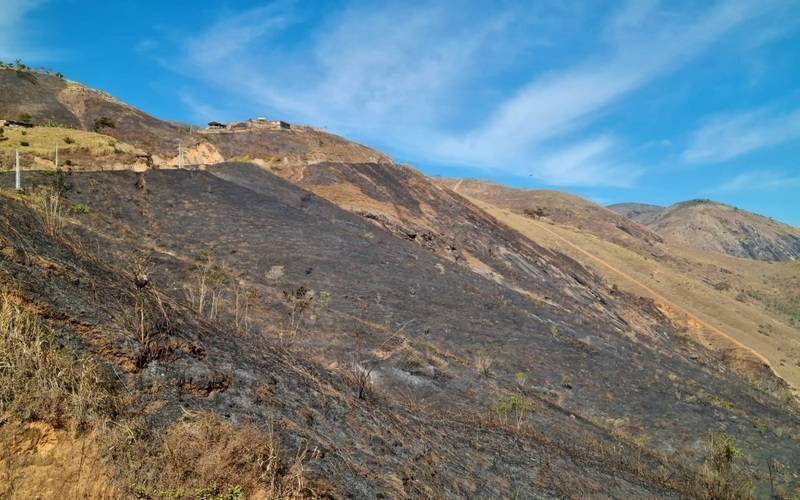 Risco de seca em Petrópolis sobe para moderado a alto em outubro