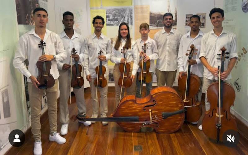 Camerata Petrópolis une música e solidariedade em concerto na Casa Stefan Zweig