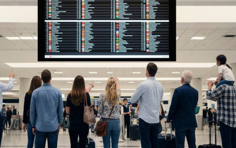Brasil tem onze aeroportos entre os mais pontuais do mundo, segundo ranking internacio
