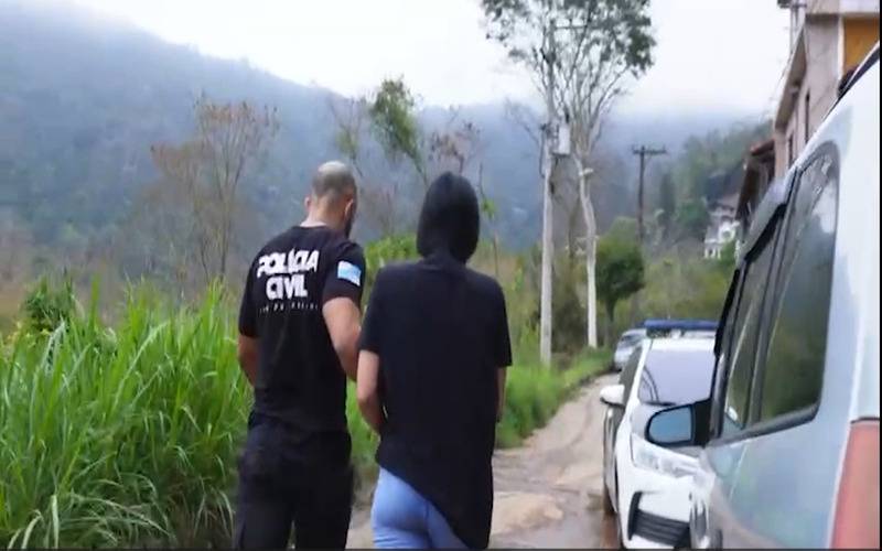 Operação policial: mandados cumpridos em cinco localidades de Petrópolis e na Comunida