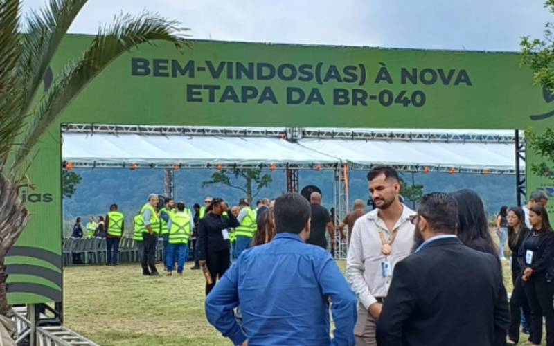 Contrato de concessão da BR-040/495/MG/RJ é assinado