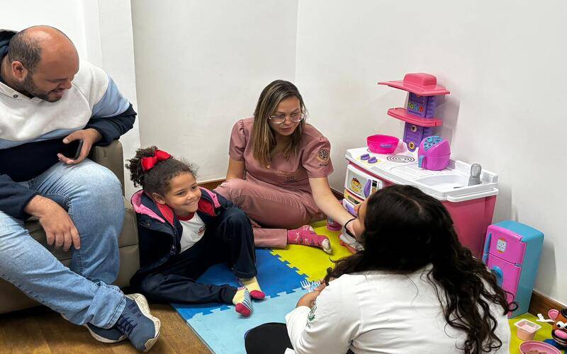 Terapia Alimentar no Ambulatório Escola da UNIFASE/FMP estimula crianças a experimenta