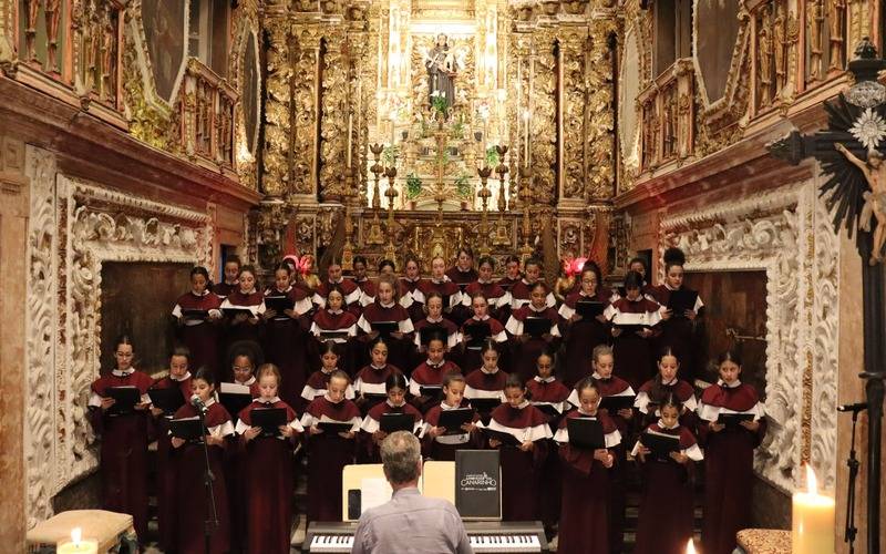 Corais dos Canarinhos celebram os 800 anos do Cântico das Criaturas com concerto em Pe