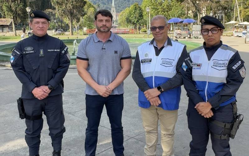 Segurança: Bernardo anuncia reforço no policiamento de ruas no entrono do Centro Histó