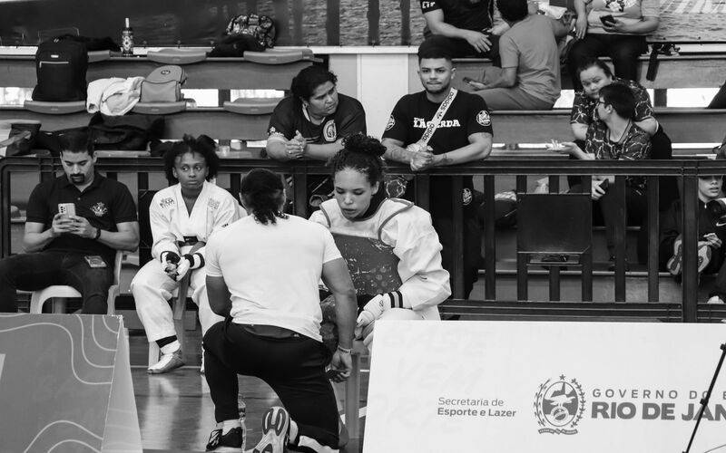 Angela Azevedo é uma das representes de Petrópolis na Copa Carioca de Taekwondo 2025
