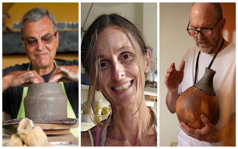 Cerâmica como terapia, pesquisa e criação