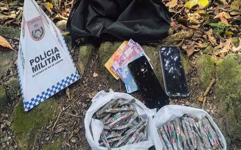 Alto da Serra: homem preso por tráfico