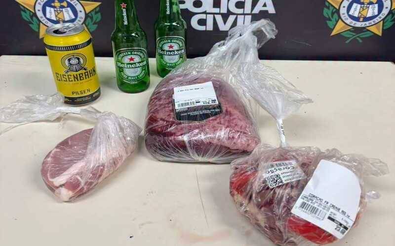 Polícia civil prende mulher por furto em supermercado