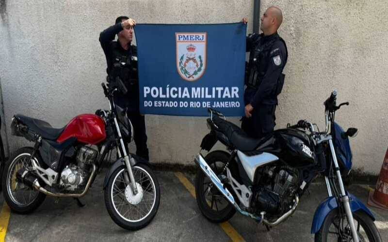 Meio da Serra: duas motos adulteradas apreendidas