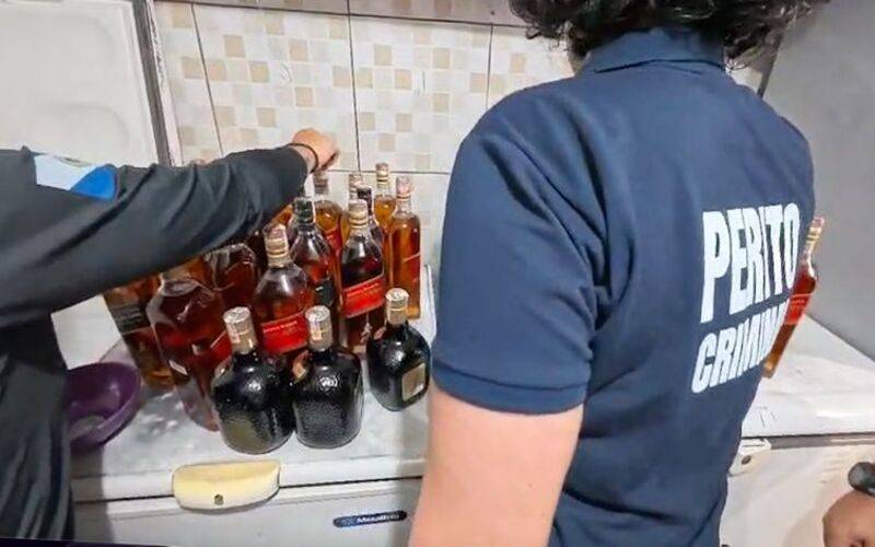 Polícia do Rio apreende bebidas suspeitas na capital e Baixada
