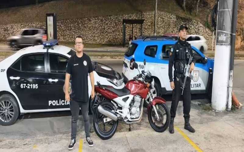 Ação conjunta: homem preso por furto
