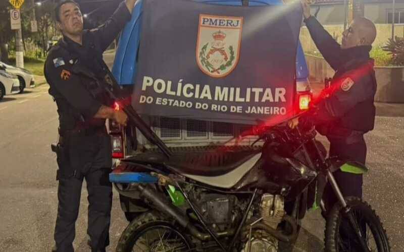 PM apreende motos no Centro e no Retiro