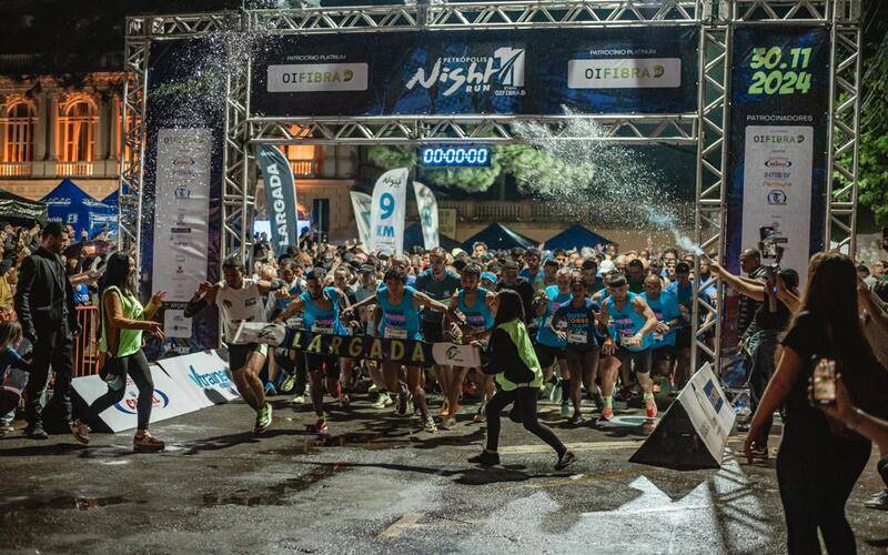 Petrópolis Night Run já tem 80% das inscrições confirmadas a um mês da prova