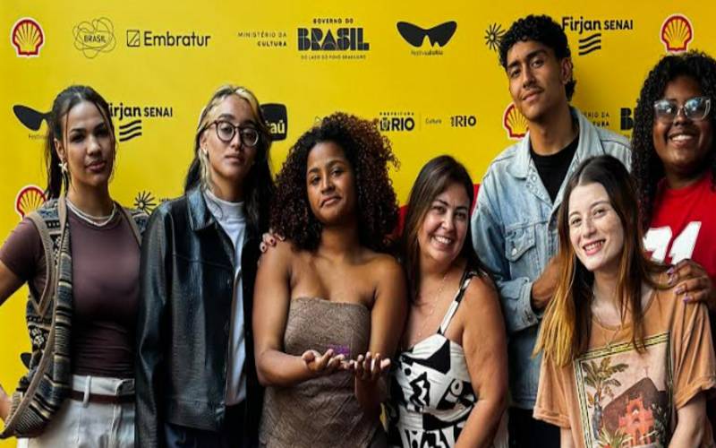 Filme produzido por alunos do Colégio Estadual Dom Pedro II é exibido no Festival do R