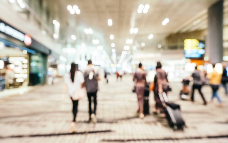 Aeroportos brasileiros registram alta de 10% na movimentação de passageiros de janeiro