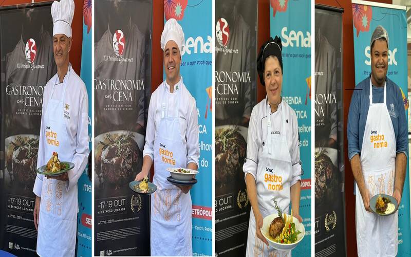 Talento e emoção marcam a primeira etapa do Desafio dos Chefs com quatro finalistas es