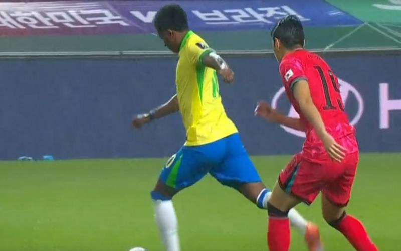 Brasil goleia a Coreia do Sul em amistoso preparatório para a Copa do Mundo de 202