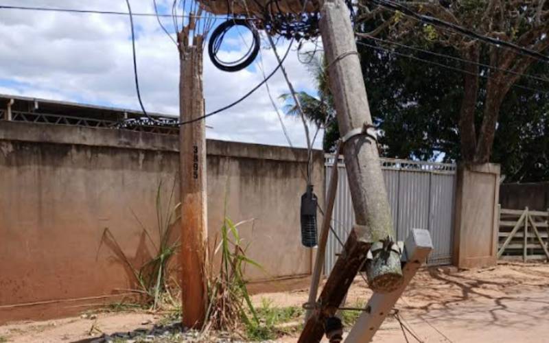 Enel Rio registra 140 colisões contra postes da rede elétrica no terceiro trimestre