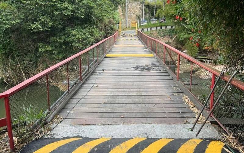 Ponte do Castelo segue em estado precário; Unidos por Itaipava cobra solução definitiv