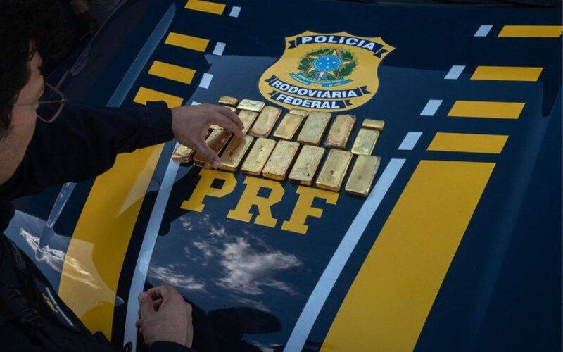Governo apreende ouro avaliado em R$ 8 milhões em ação de combate ao garimpo ilegal na