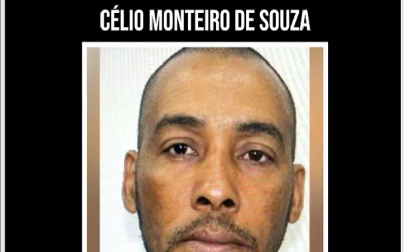 Disque Denúncia pede informações sobre principal acusado de matar um homem com golpes 