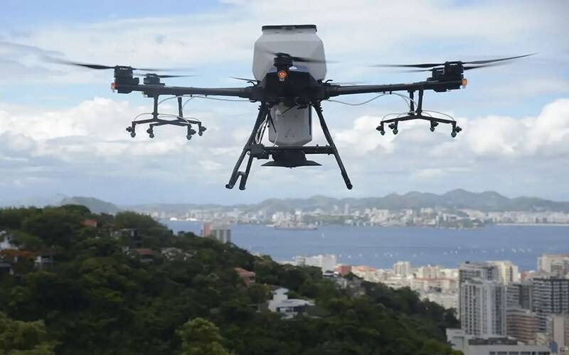 CSP debate regras para uso de drones pela polícia