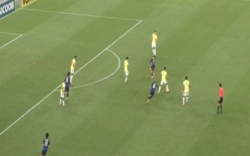 Virada histórica: Japão vence a seleção brasileira