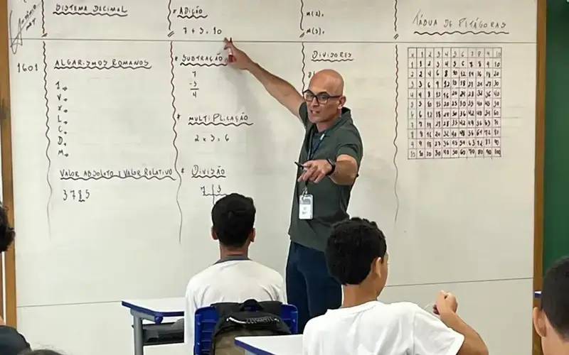 Desafio dos professores é manter a atenção dos estudantes