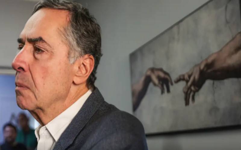 Barroso passa mal e é internado em hospital de Brasília