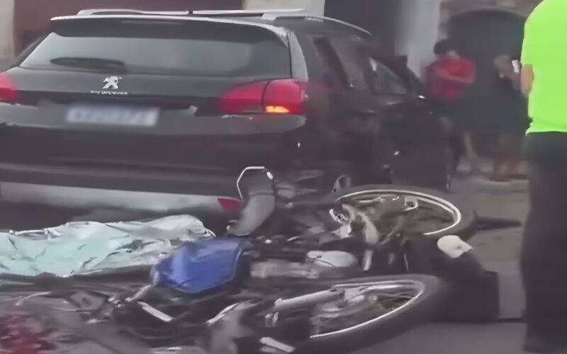 Adolescente morre em acidente na Posse