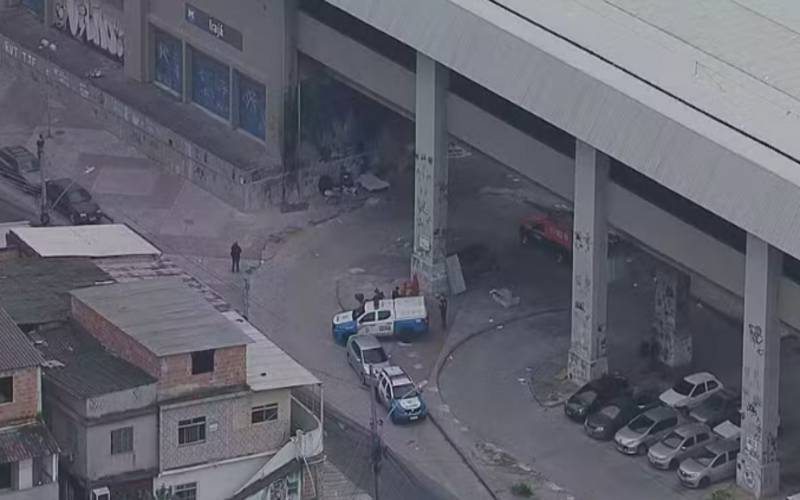 Ataque de fuzil no Rio deixa dois moradores em situação de rua mortos