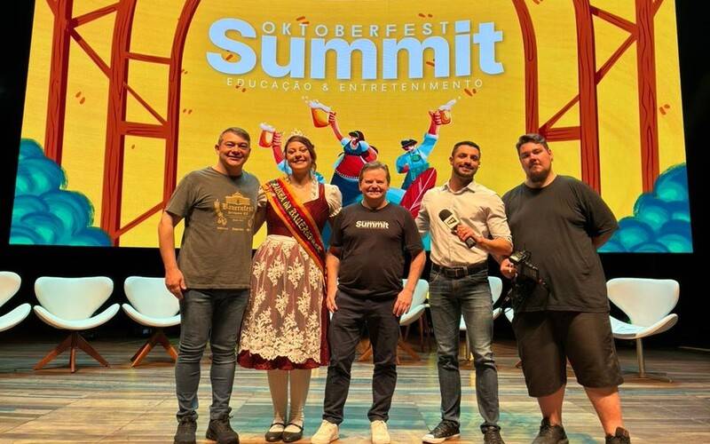 Petrópolis se destaca no Oktoberfest Summit 2025 com ações de promoção da Bauernfest