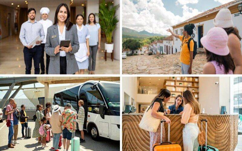 Brasil está entre as 10 maiores potências globais do turismo em geração de empregos, a