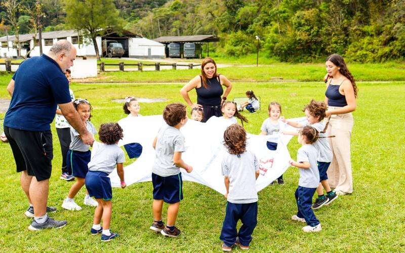 Festival Olímpico da Educação Infantil promove integração e vivência esportiva para es