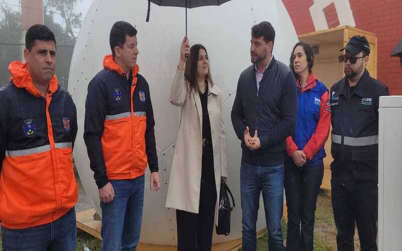 Bernardo Rossi anuncia que Inea irá treinar equipes  do município para operar radar Ba