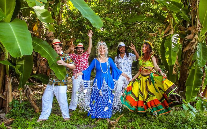 CCBB Educativo comemorar 36 anos cdo CCBB RJ com espetáculo do projeto Carimbaby