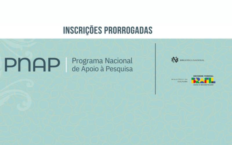 Fundação Biblioteca Nacional prorroga prazo para inscrições do Programa Nacional de Ap