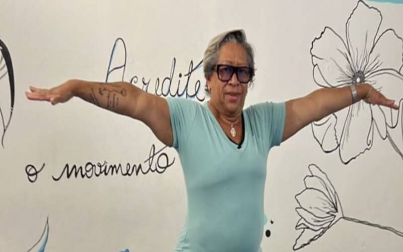 “O câncer de mama tentou me derrubar, mas a rede pública salvou a minha vida”, conta p