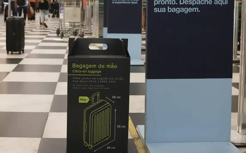 Senado aprova gratuidade para bagagem de mão em vôos 