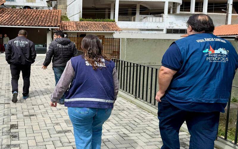 Prefeitura dá apoio à Polícia Civil em ação contra clínica de idosos que funcionava em