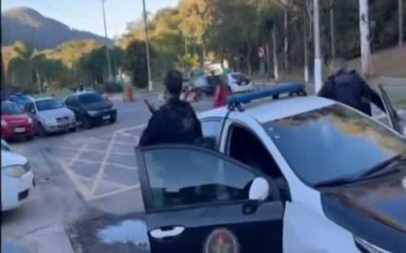 Polícia civil prende homem por descumprimento de medida protetiva